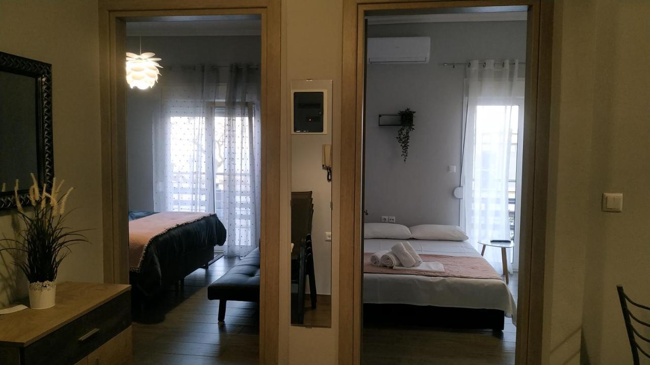 Apartmán Sea Of Memories Néa Péramos Exteriér fotografie