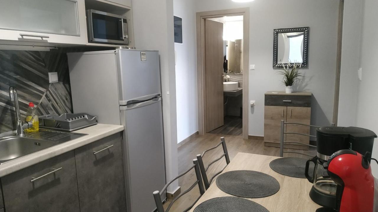 Apartmán Sea Of Memories Néa Péramos Exteriér fotografie