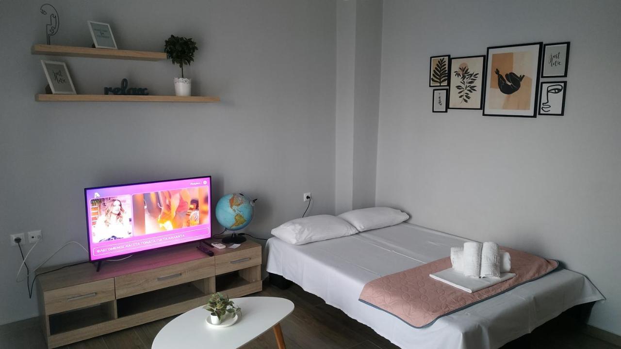 Apartmán Sea Of Memories Néa Péramos Exteriér fotografie