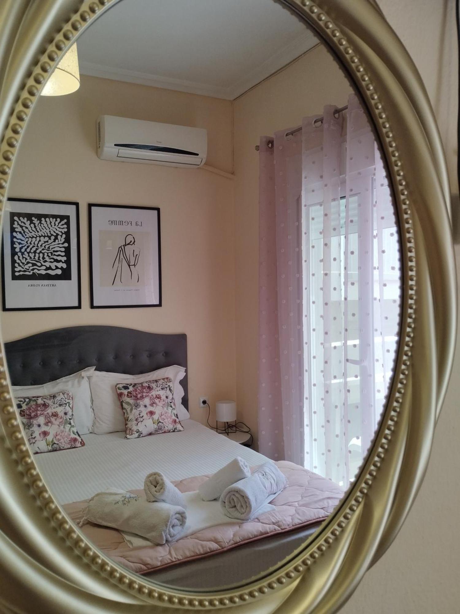 Apartmán Sea Of Memories Néa Péramos Exteriér fotografie