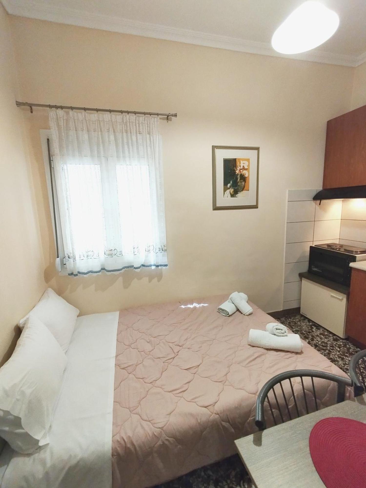 Apartmán Sea Of Memories Néa Péramos Exteriér fotografie