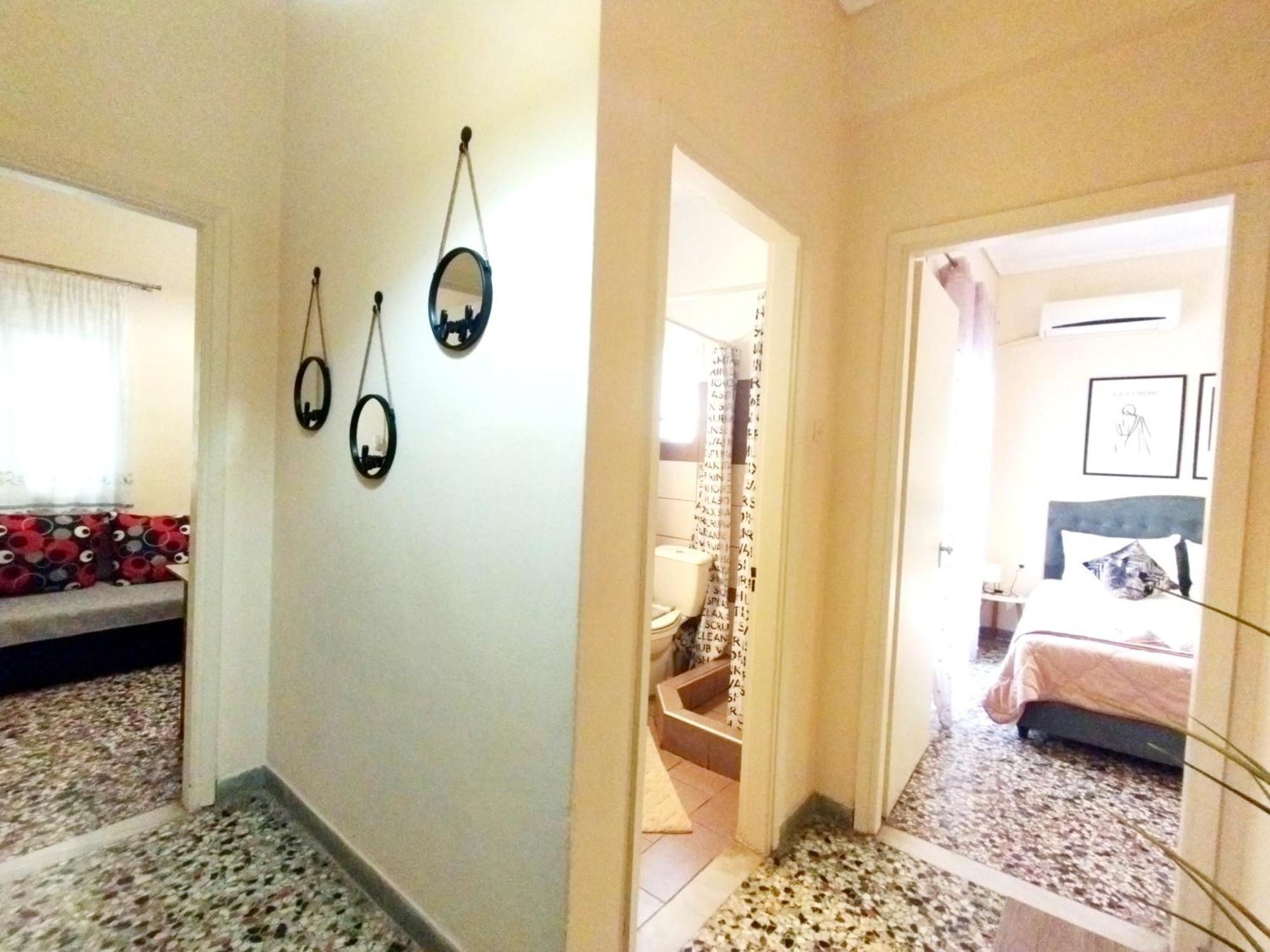 Apartmán Sea Of Memories Néa Péramos Exteriér fotografie